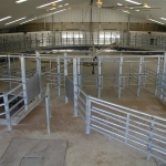 Carrousel milking parlour