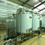 Milk processing plant