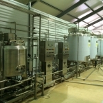 Milk processing plant