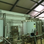 Milk processing plant