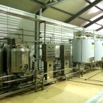 Milk processing plant