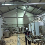 Milk processing plant