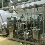 Milk processing plant