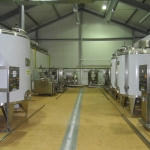 Milk processing plant