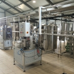 Milk processing plant