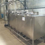 Milk processing plant