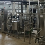 Milk processing plant