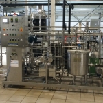 Milk processing plant