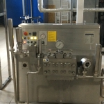 Milk processing plant