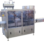 Bottle filling machine