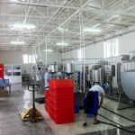 Milk processing plant 10.000ltr