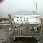 Milk processing plant 10.000ltr