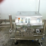 Milk processing plant 10.000ltr