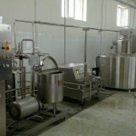 Milk processing plant 10.000ltr